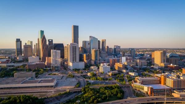 downtown Houston