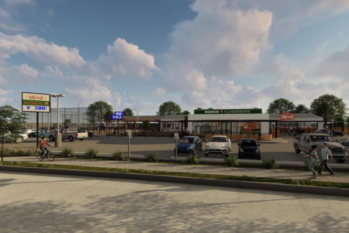 Witte Road Redevelopment Project