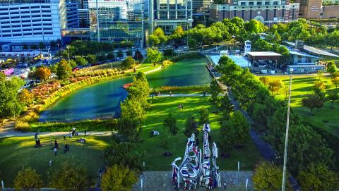 discovery green lake